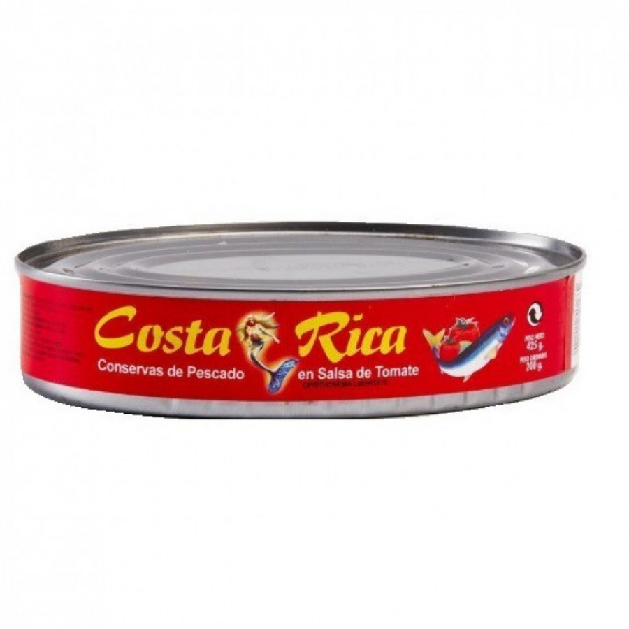 Sardina Costa Rica Roja X425gr