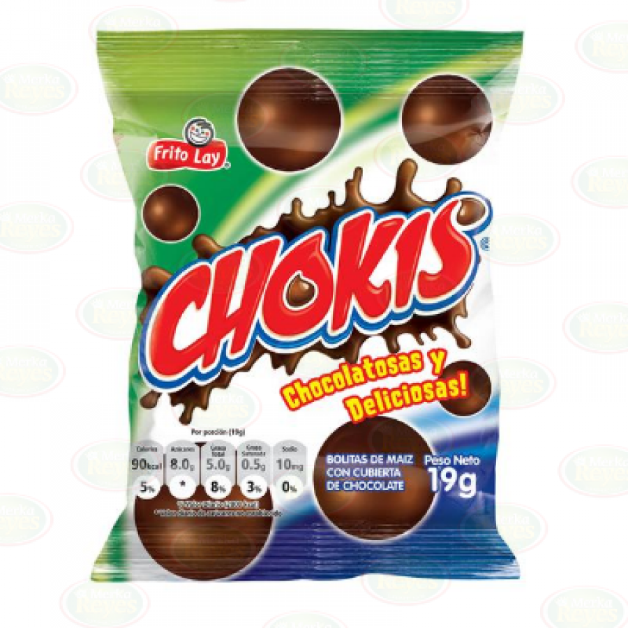 CHOKIS CHOCOLATOSAS X19GR