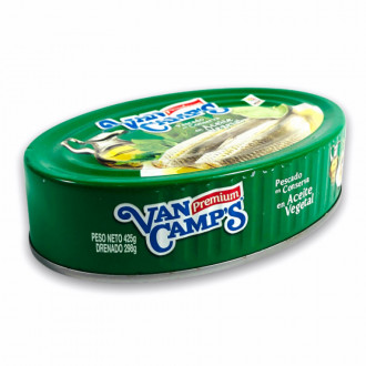 Sardina Verde Van Vamps X425gr